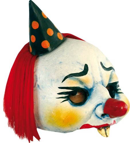 Masque déguisement clown - de,