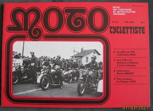 Motocyclettiste 28 mai - motocyclettiste, n°