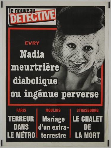 Nouveau détective nadia - nouveau,