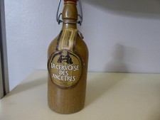 Vintage biére La Cervoise des Ancetres 0,5 L   Grés  collection vintage