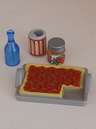 Playmobil lot nourritures
