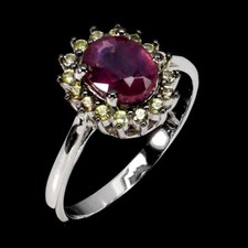 925 Argent Sterling Bague