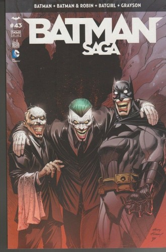 Batman saga dc comics - saga, n°