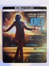 Joker Edition STEELBOOK 4K UHD + Blu-Ray DC Comics Comme neuf * Batman *