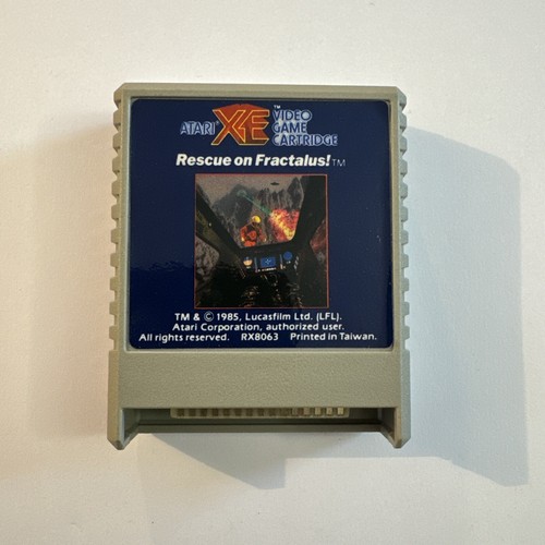 Rescue fractlus pour atari - rescue,