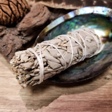 Bâton Sauge blanche Californie pour Purification, Fumigation, Amérindien, Rituel