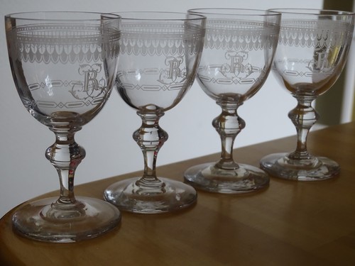 Baccarat anciens verres - anciens,