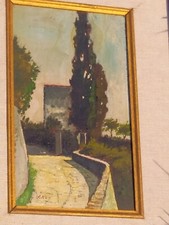 Tableau Provençal Ancien
