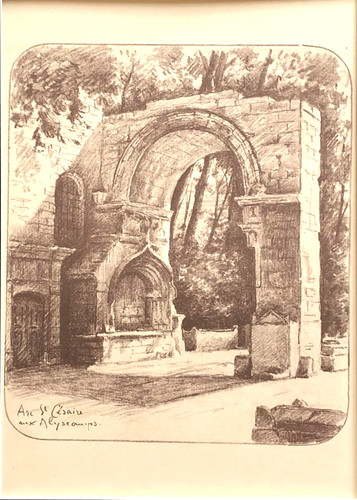 Lithographie drevet v - j.,