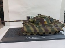1/43, Char Tigre II, Bataillon 501, 1ere Div Leibstandarte, 1944, Neuf (84)