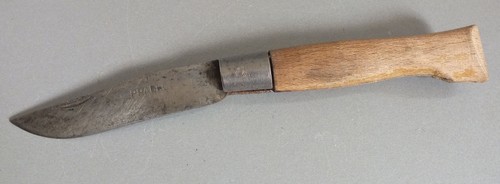 Ancien couteau pliant - ancien,