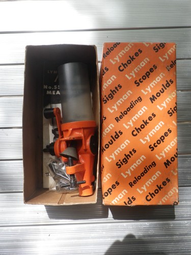 Vintage lyman ideal - ideal, 55