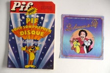 pif gadget 401 editions vaillant avec son gadget disque souple.