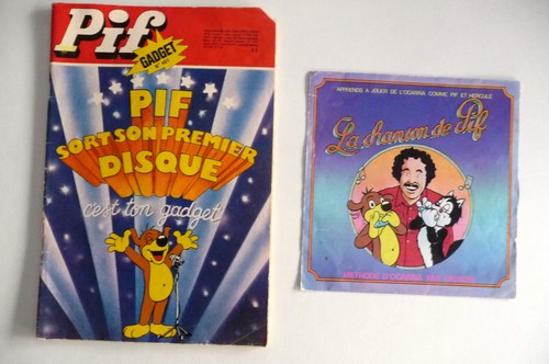 Pif gadget 401 editions - gadget,