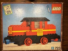Train LEGO 723 - locomotive
