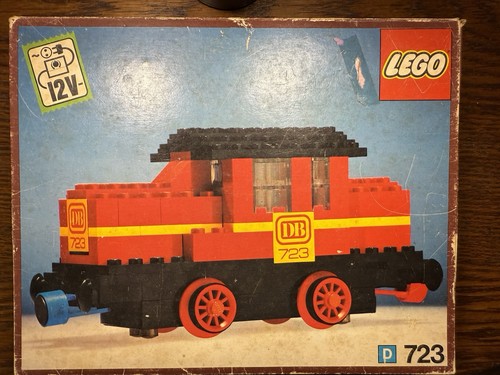 Train lego 723 locomotive - lego,