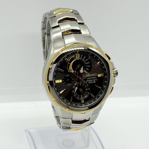 Montre seiko couture perpetual - seiko,