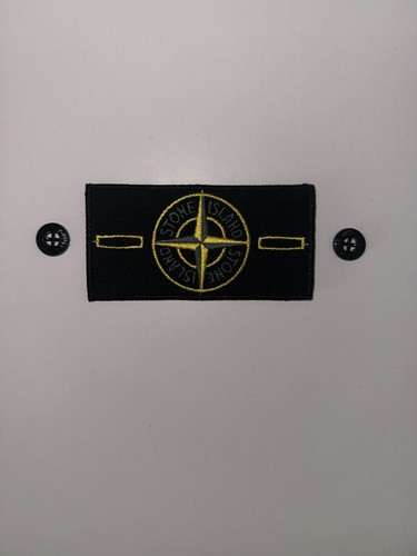 Patch stone island - patch, +