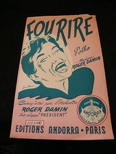 "Partition Fou rire Roger