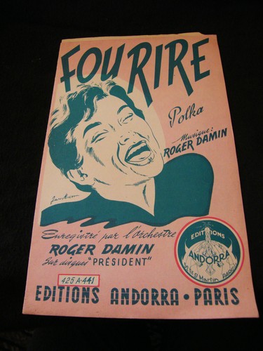 Partition fou rire roger - "partition,
