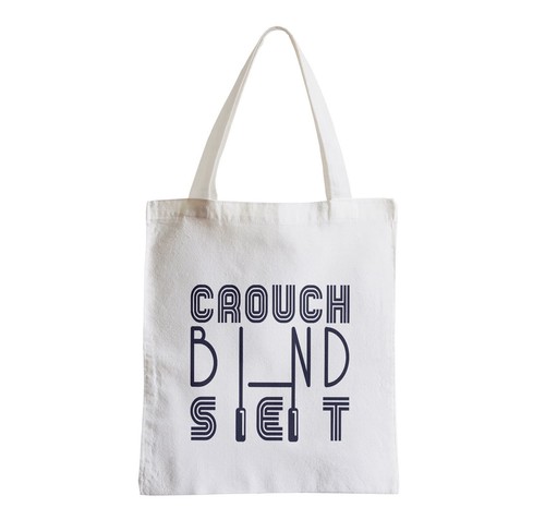 Sac tissu crouch - sac, bind
