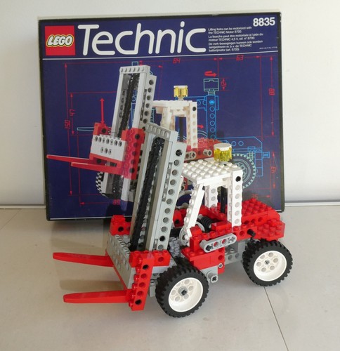 8835 lego technic - lego, chariot