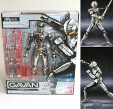 Figure RARE BANDAI S.H. Figuarts Space Sheriff GAVAN Du JAPON