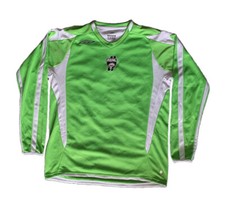 Maillot ASNL Nancy Lorraine Umbro goalkeeper Jersey/ Collector Vert M/ 2010-2011