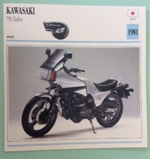 KAWASAKI 750 TURBO PROTOTYPE