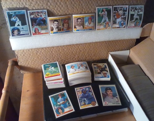 1983 topps baseball - topps,