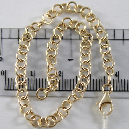 Bracelet jaune blanc 750 - or, ou