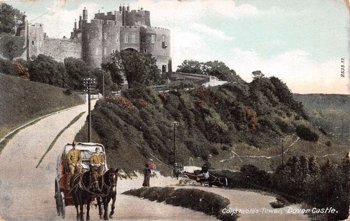 Dover château constable s - château, gb
