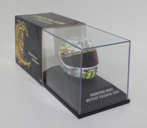 Minichamps valentino rossi 8 - rossi, 1/8