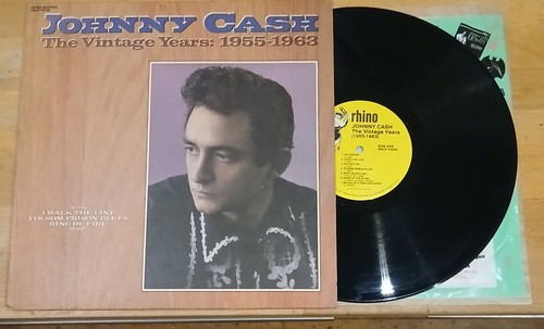 Johnny cash the vintage - :,