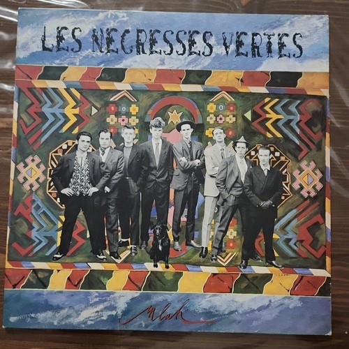 Vinyle les negresses - negresses, vertes