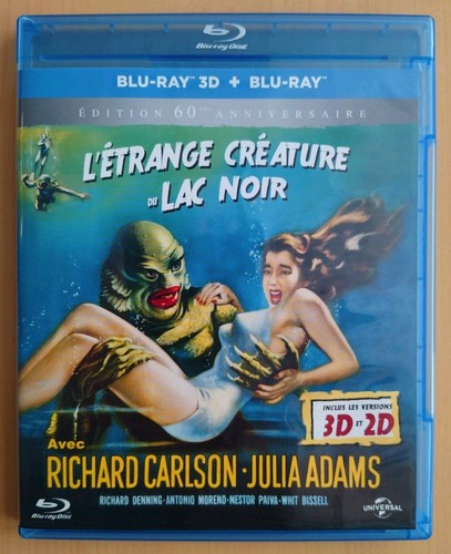 Blu ray étrange créature - blu-ray, l'étrange