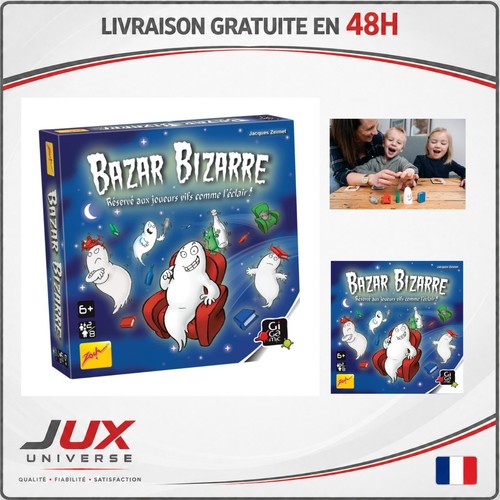 Gigamic bazar bizarre jeu - gigamic,