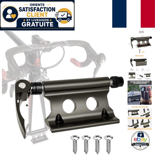 Porte vélo fourche en - de,