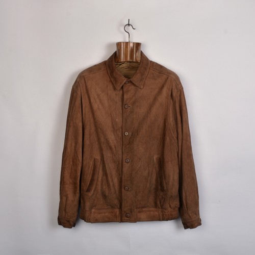 Vintage vintage suede leather