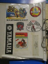 7 AUTOCOLLANTS MOTO BOL D'OR