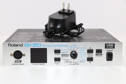 Interface midi basse guitare - interface,