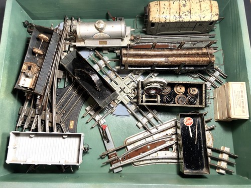 Lot jouets anciens - lot,