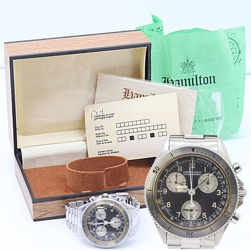 Vintage hamilton chronograph - vintage,