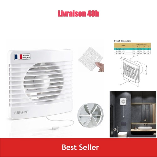 Ventilateur extracteur air - extracteur, d'air