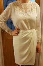 Robe midi manches longues