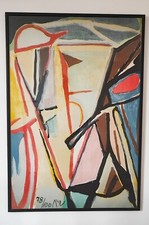 BRAM VAN VELDE Lithographie