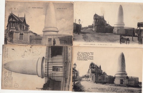 Lot cartes postales - lot, 4