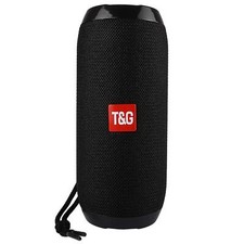 Enceinte Bluetooth rechargeable 10 W WIFI haut parleur étanche RADIO TG117 Noir