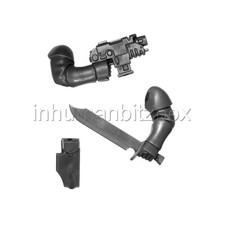 SPSC26 BRAS PISTOLET COUTEAU