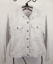 Fripe AMERICAINE VESTE / BLOUSON Femme Jean BILL BLASS, Taille L --- (VJ_244)